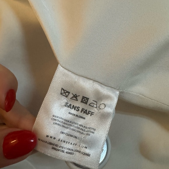 SANS FAFF Structured Blazer - Picture 6 of 6